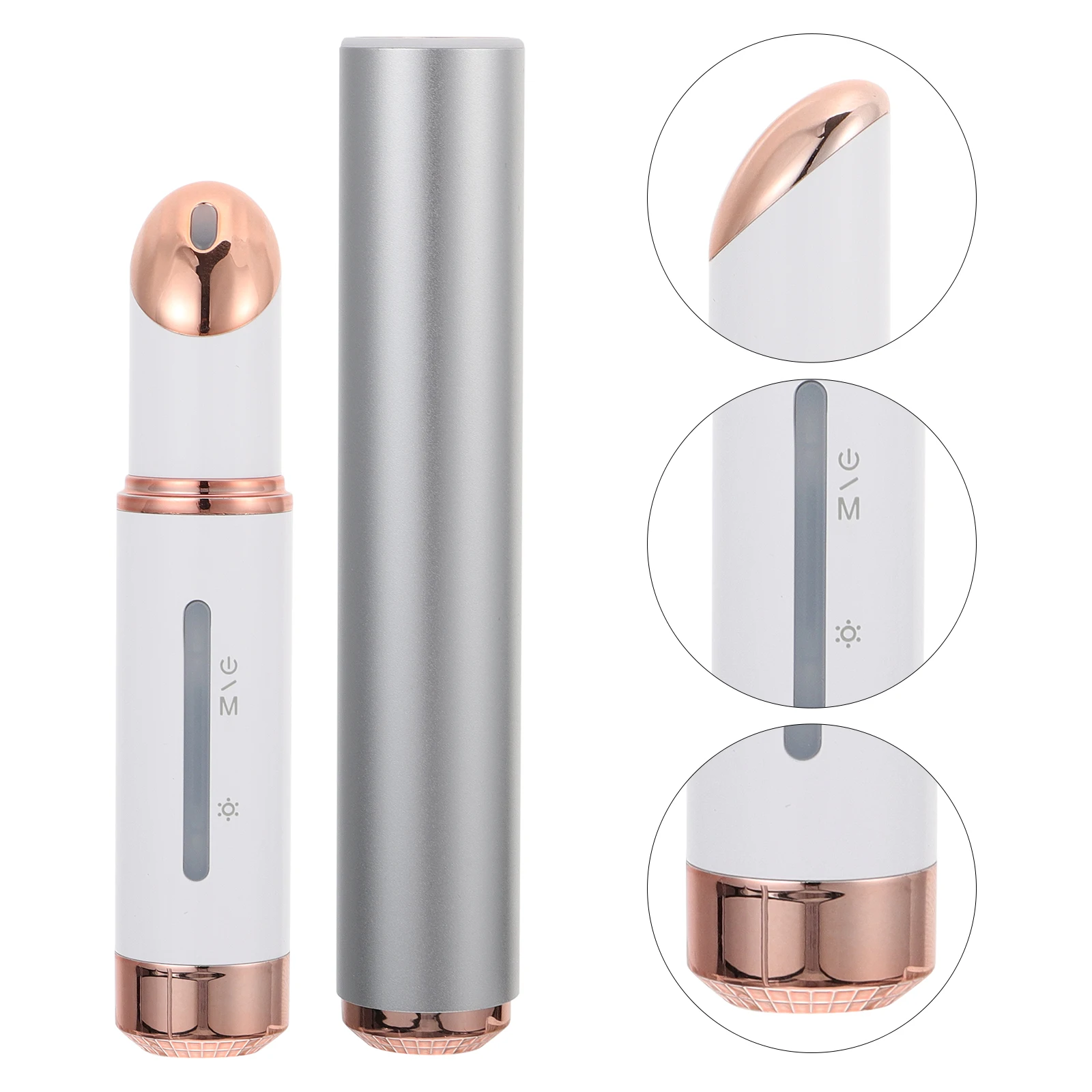 

1pc Multipurpose Effective Portable Practical Face Massager Electric Eye Massager Eye Massager