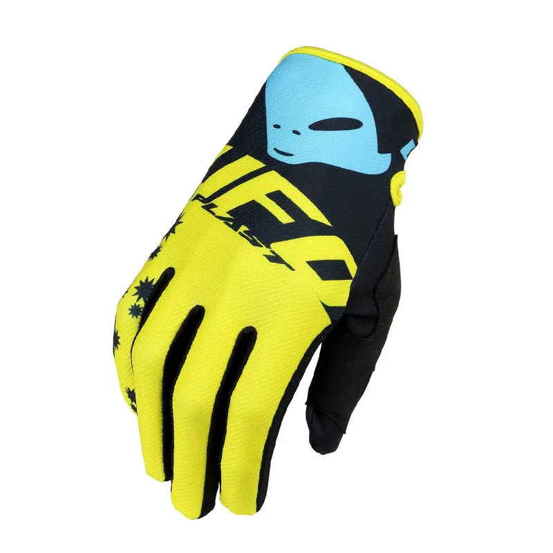 

Motorcycle Summer Thin Racing off-Road Gloves Word Bicycle Gloves