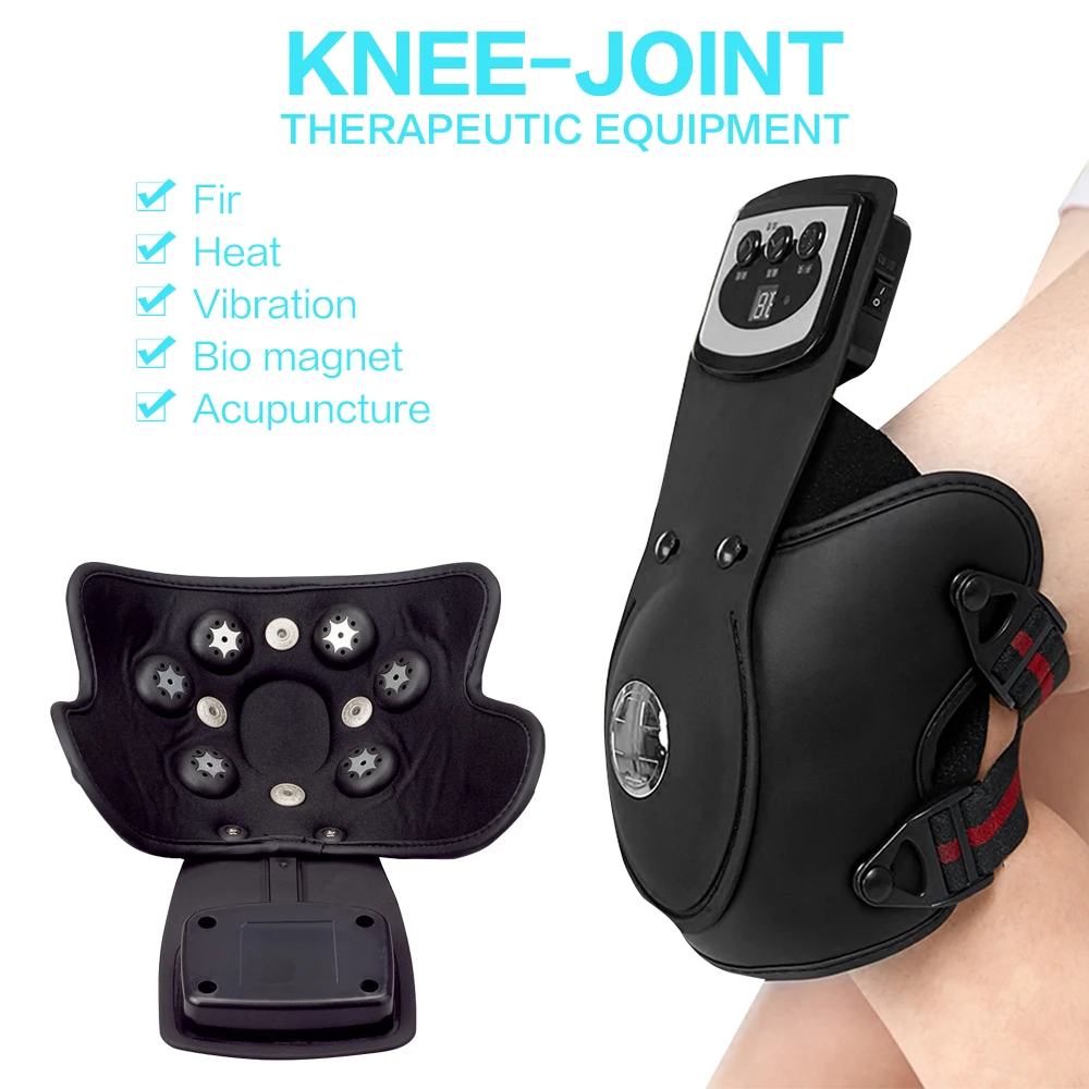 

Массажер для колена с подогревом, аппарат для магнитной терапии, физиотерапии суставов, снятия боли в коленях