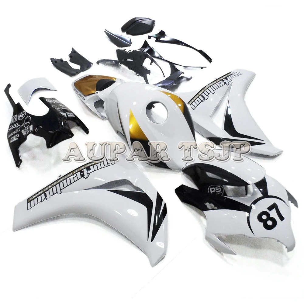 

White Black Body Frames For Honda CBR1000RR 2008 2009 2010 2011 CBR 1000RR 08 09 10 11 Motorcycle Body Kit Cowlings