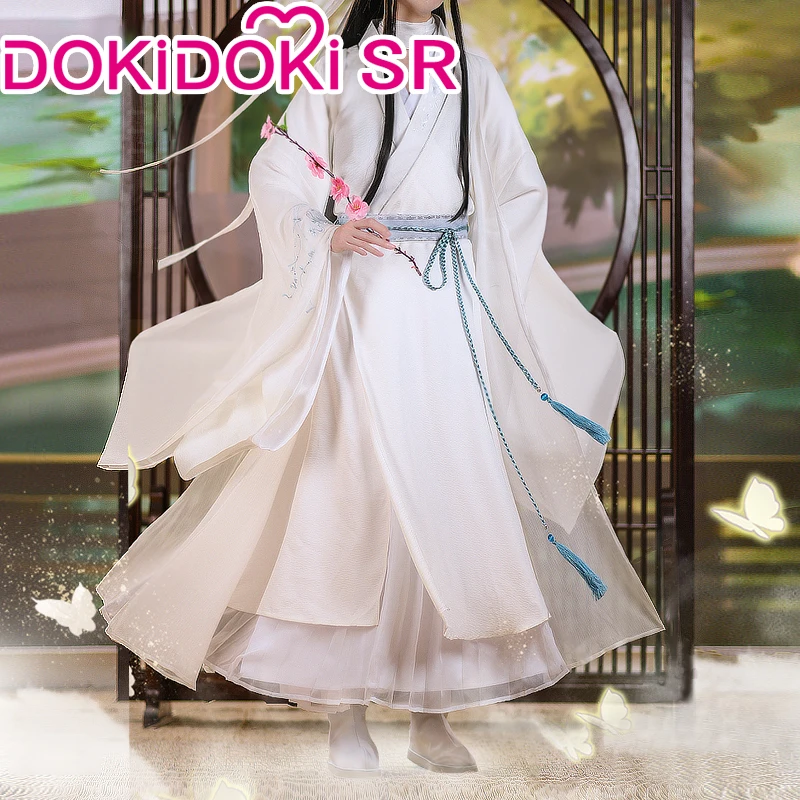 В наличии косплей Xie Lian аниме официальное благословение неба DokiDoki-SR Tian Guan Ci Fu