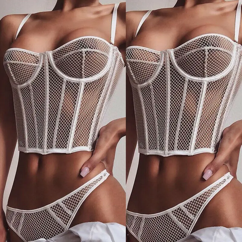 Новая мода 2 шт. женское нижнее белье одежда для сна ночная рубашка пижамный