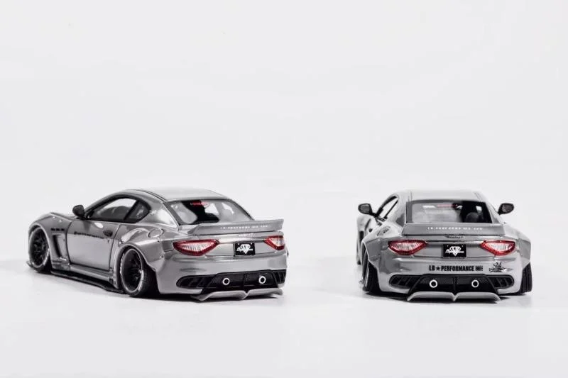 YM-modelo X Auto Bran 1:64 Maserati, resina, modelo de coche-2