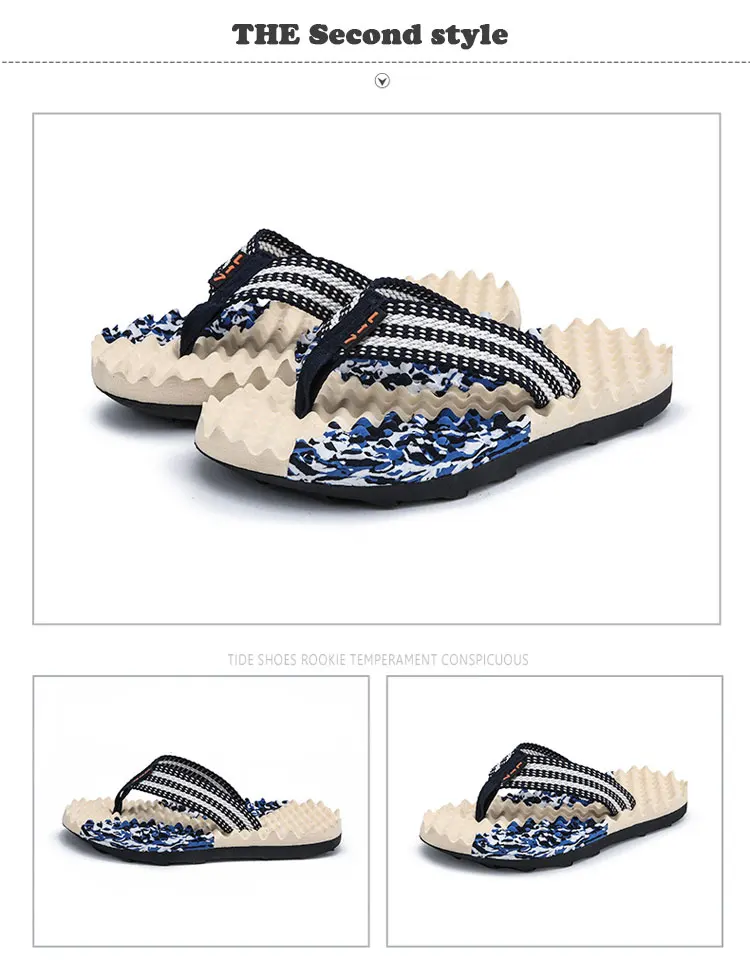 Zapatillas hombre; Новинка года; Вьетнамки; мужские уличные повседневные красивые тапочки; высококачественные мужские банные тапочки на плоской подошве в полоску