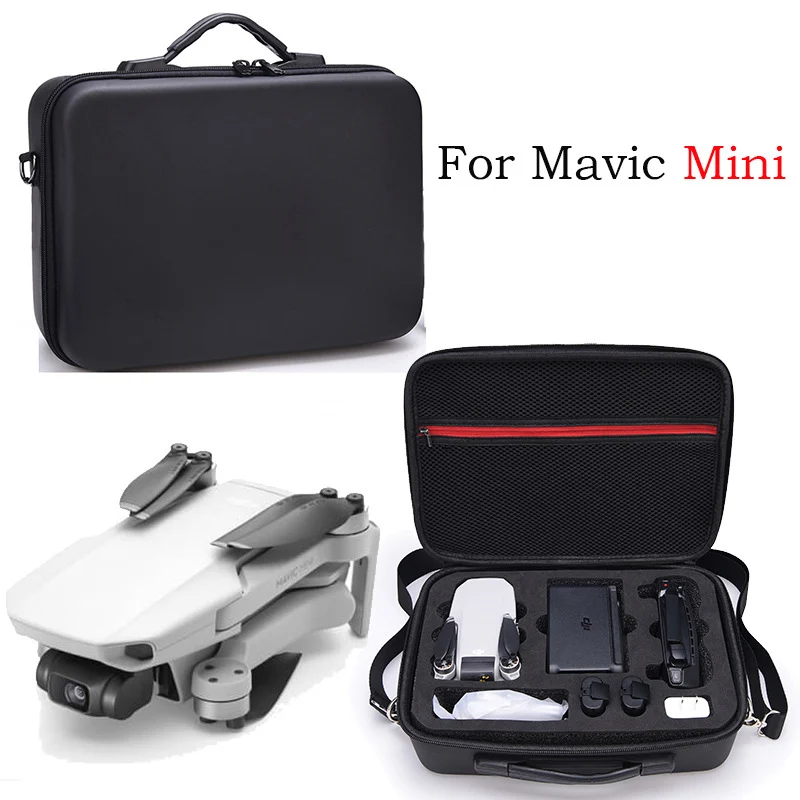 

Портативная сумка на плечо для DJI Mavic Mini, Дорожный Чехол для переноски, водонепроницаемая сумка для Mavic Mini Drone, аксессуары