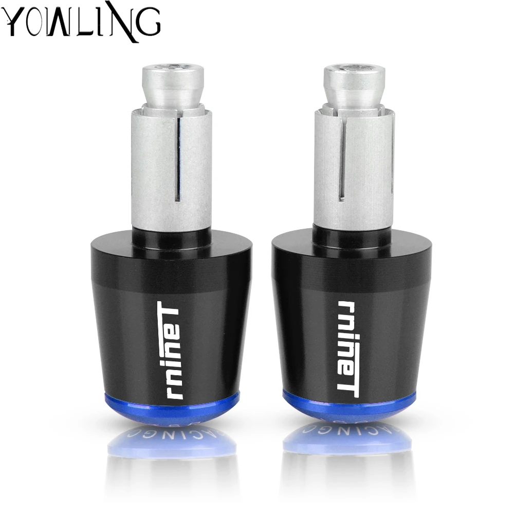 

Motorcycle 7/8" 22MM Handlebar Hand Grips Handle Bar End Cap For BMW R Nine T RnineT R NineT RNINET 2014 2015 2016 2017 2018