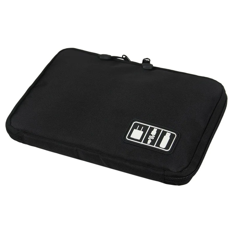 

Outdoor Nylon Cable Holder Bag Kit Electronic Accessories USB Drive Storage Case Camping Hiking Organizer Bag New