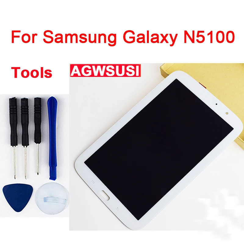 Для Samsung Galaxy Note 8 0 N5100 N5110 полный сенсорный экран дигитайзер Сенсорное стекло +