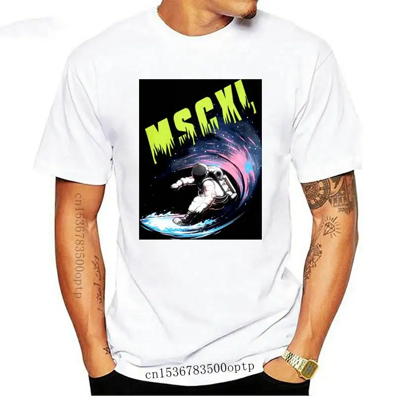 

New Hip Hop Streetwear T Shirt Spaceman Letter Print T-Shirt 2021 Men Harajuku Cotton Casual Summer Short Sleeve Tshirt Tops Tee