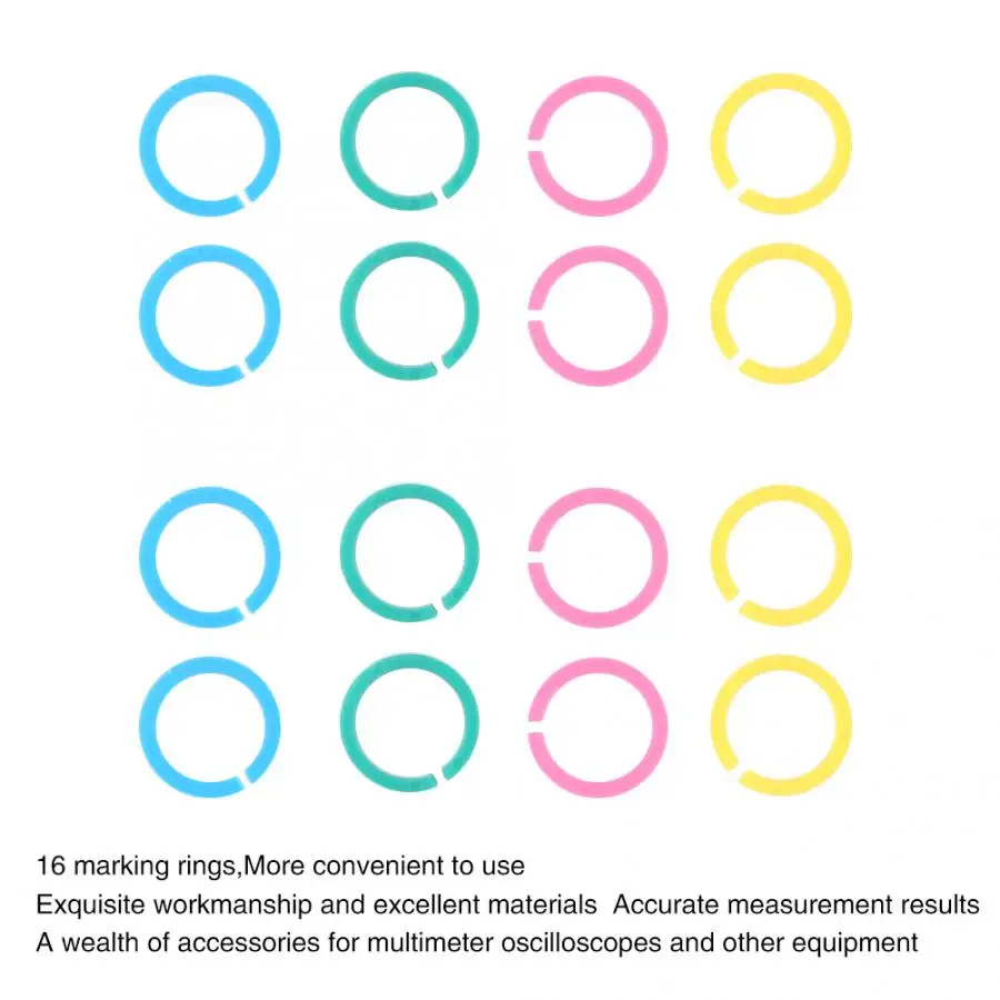 Осциллограф P1260D цифровой измерительный прибор с зажимами типа крокодил сменные