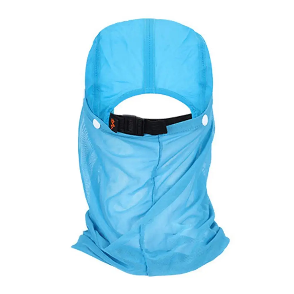 Free Fisher Outdoor Sport Hiking Visor Hat UV Protection Face Neck Cover Mens Fishing Sun Protect Cap Foldable Women Anti-UV | Спорт и