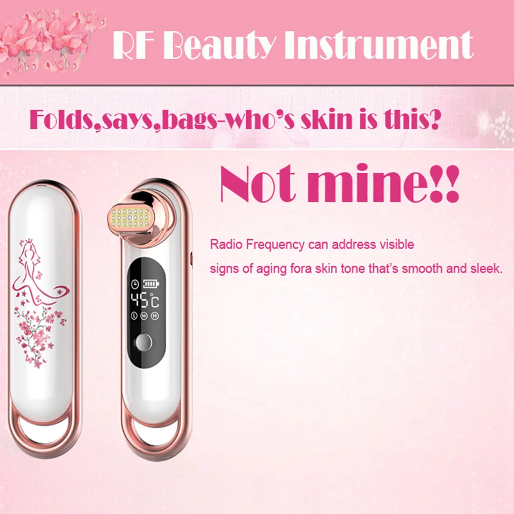 Эффективный прибор для ухода за кожей Электрический лифтинг лица разглаживает