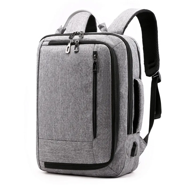 Рюкзак мужской для ноутбука с защитой от кражи водоотталкивающий | Багаж и сумки