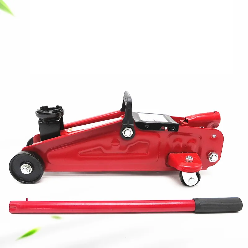 Высококачественный 2 тонный горизонтальный гидравлический домкрат для