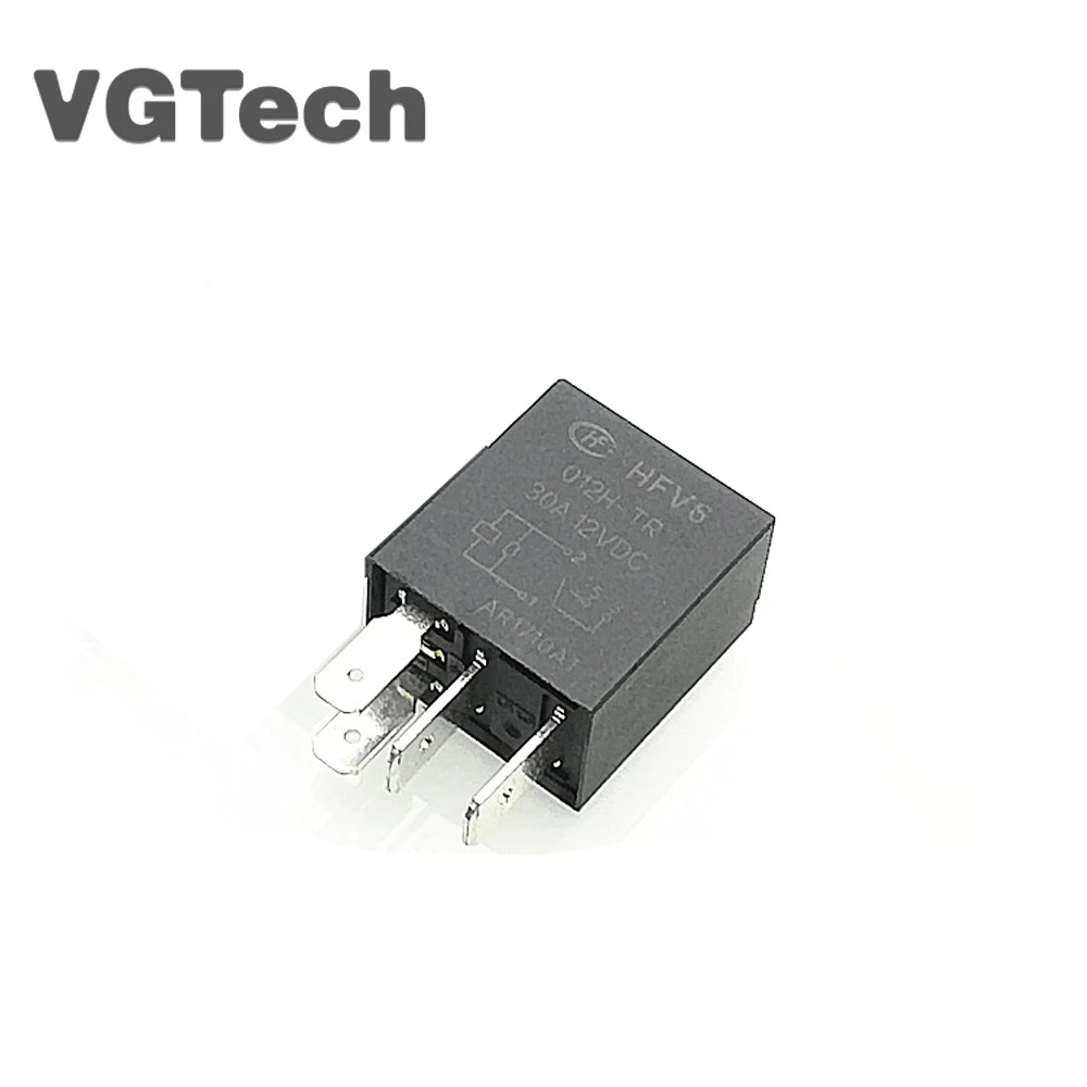 

Реле HFV6-012H-TR DIP4 30A 12V
