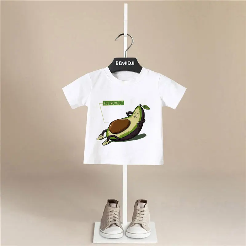 Летние футболки для мальчиков в стиле Харадзюку футболка с забавным принтом