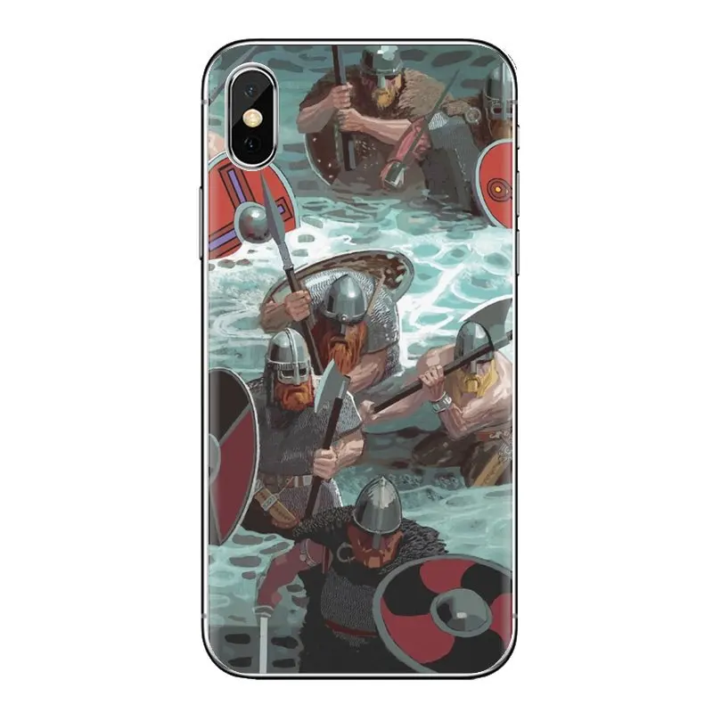 Vikings Ragnar логотип Lothbrok мягкие прозрачные чехлы для Xiaomi Redmi 4A S2 Note 3 3S 4 4X5 Plus 6 7 6A Pro
