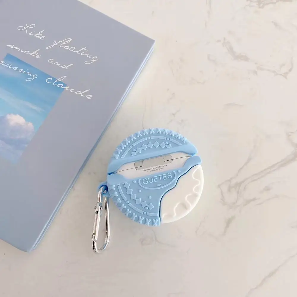 Симпатичные макароны цветные сэндвич-печенье Беспроводная Bluetooth-гарнитура