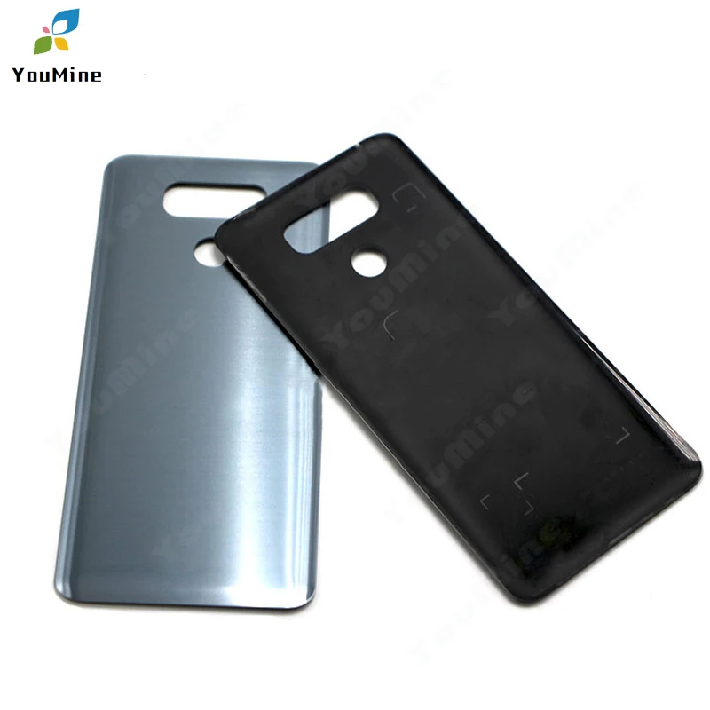 Задняя крышка для LG G6 LS993 US997 VS998 H870 H871 H872 H873 стеклянная аккумулятора Корпус задней