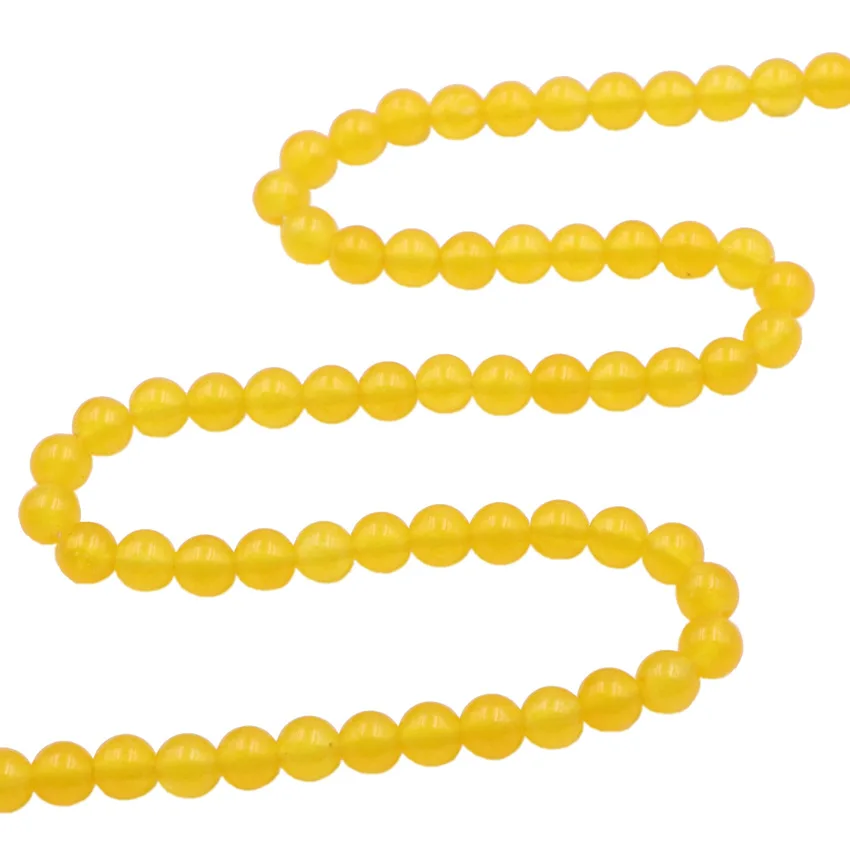 Заводская цена желтые нефриты натуральный камень кристалл круглый свободный