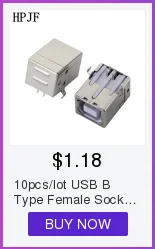 5 шт./лот USB 3,0 Женский Тип-9-контактный разъем Вертикальная линия женский