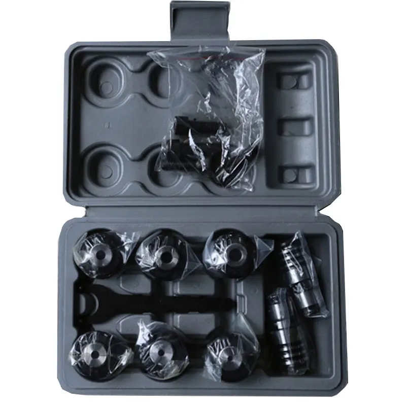 Новинка CE 220 В Вертикальное Устройство для нарезания резьбы устройство