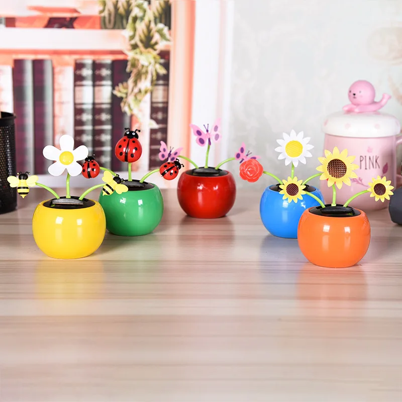 Solar apple flower decoration,	