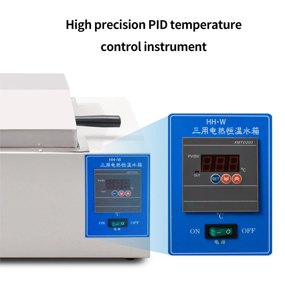 Цифровой дисплей электрический нагреватель три резервуара для воды с постоянной