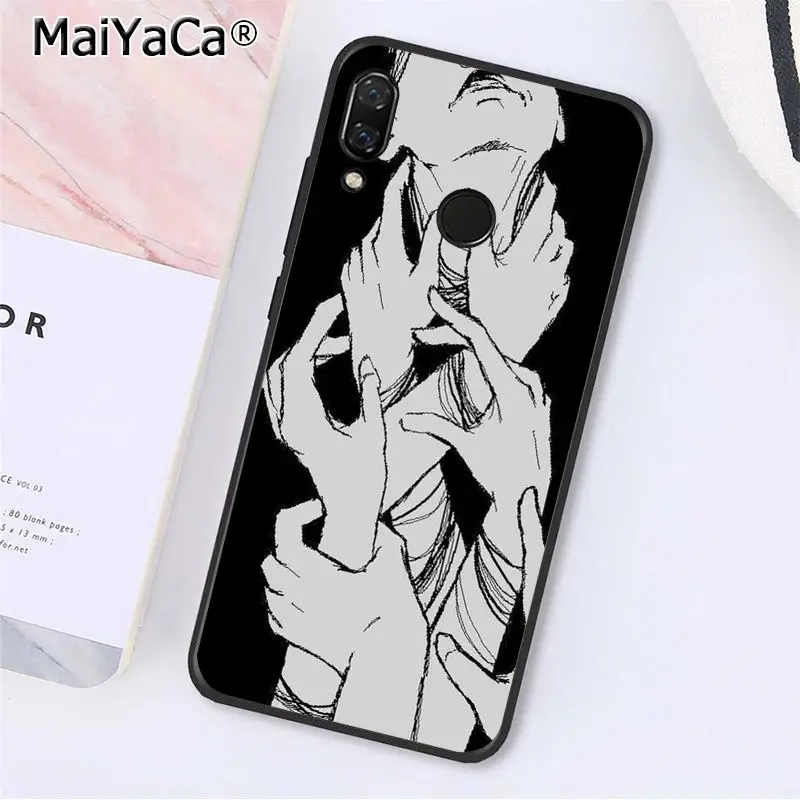 Чехол MaiYaCa для Xiaomi Redmi 5 5Plus Note 7 8Pro 7A 6A 9 9pro | Мобильные телефоны и аксессуары