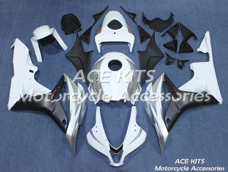 

Новый обтекатель для мотоцикла ABS Подходит для Honda CBR600RR F5 2007-2008 литьевая форма для кузова белого серого черного цвета