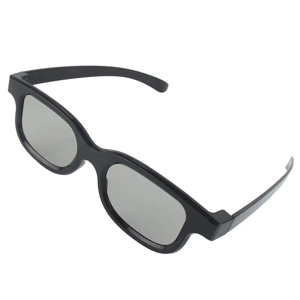 Круглые поляризационные пассивные мужские и женские 3D очки для просмотра