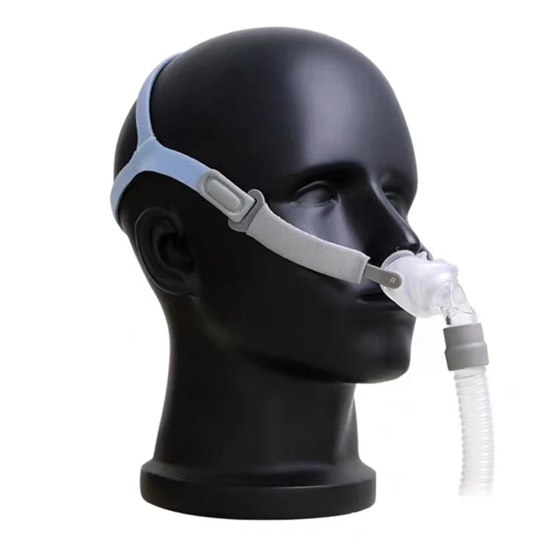 BMC P2 Nasal Pillows Mask Light Weight Sleep CPAP for Snore Medical Machines S/M/L Three Size Soft Cushions P2H Waterless H | Красота и