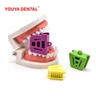 L M S стоматология ротовой Ретрактор расширитель Профессиональный стоматологический Открыватель ротовой полости Occlusal Pad зубы реквизит Bite резиновые стоматологические материалы