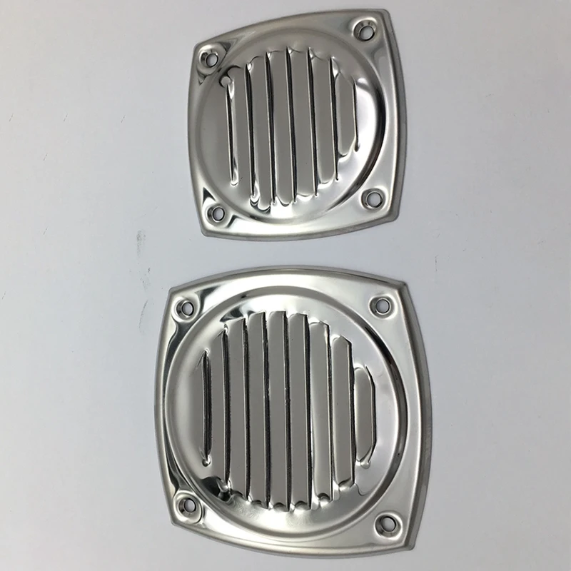 

Marine Stainless Steel 304 Thru Vent Stamped Vent for Yacht Boat Marine Accessory Hardware