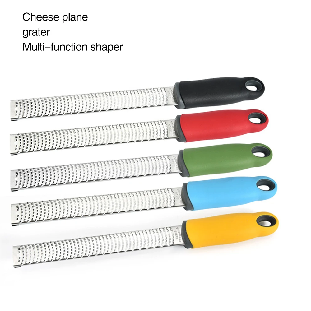 

1pcs Multi-purpose Lemon Cheese Grater Stainless Steel Mill Cheese Grater Tools Chocolate Vegetable Fruit Peeler Kitchen Gadgets