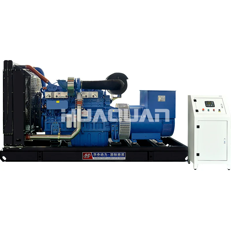 562.5kva Двигатель Большой генератор yuchai дизель генераторный набор | Обустройство