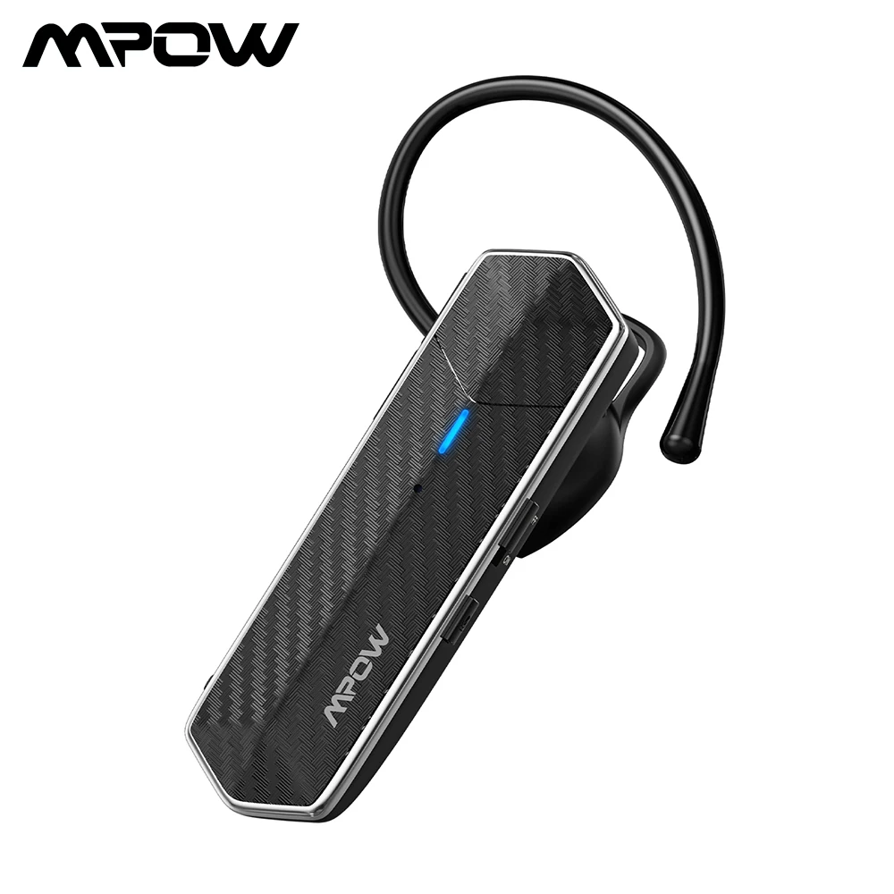 Mpow EM18 Bluetooth 5 0 наушники одиночные беспроводные CVC8.0 шумоподавляющий микрофон