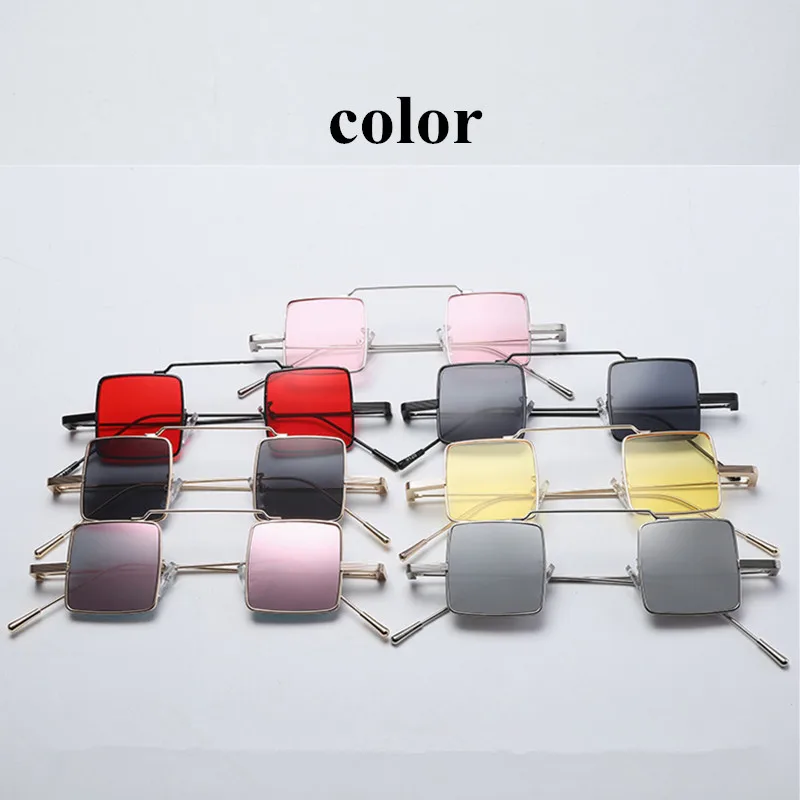 Новинка 2020 модные маленькие солнцезащитные очки в европейском и американском