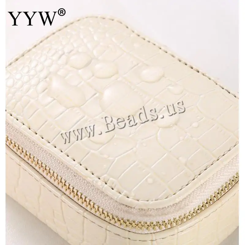 Многофункциональная шкатулка для ювелирных изделий из искусственной кожи