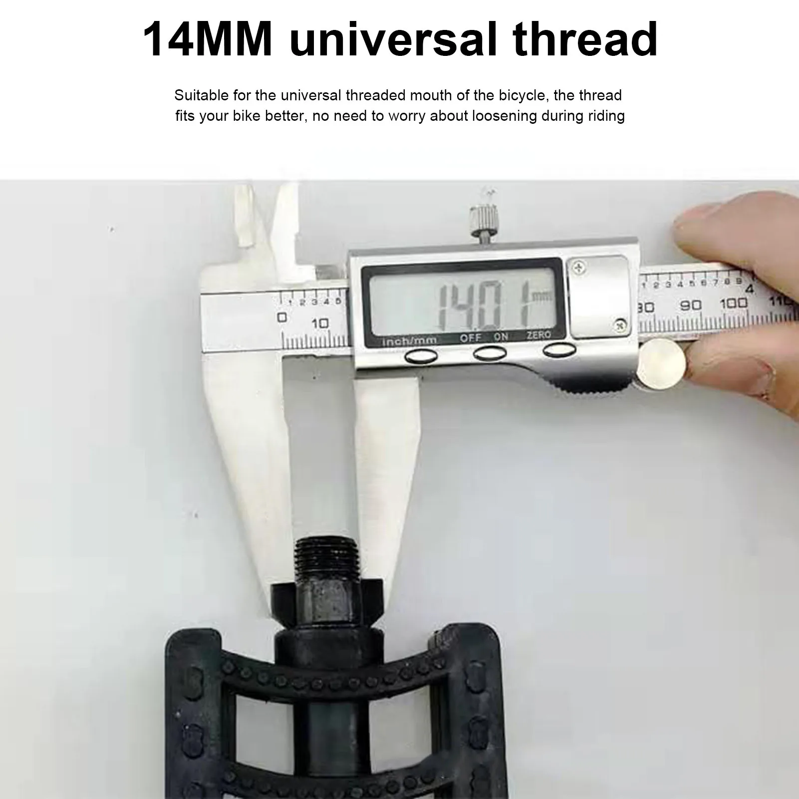 Набор нескользящих педалей для велосипеда подшипники из углеродистой стали АБС