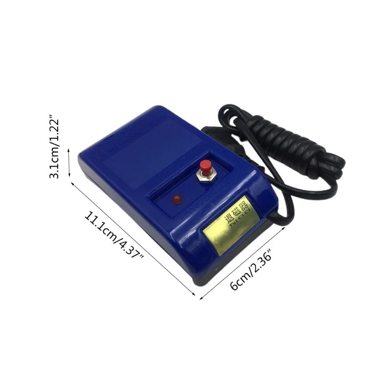 

Professional Watch Demagnetizer US Plug , Watch Repair Degaussing Tool Mechanical for Mechanical/Quartz Watch，Ideal Gift