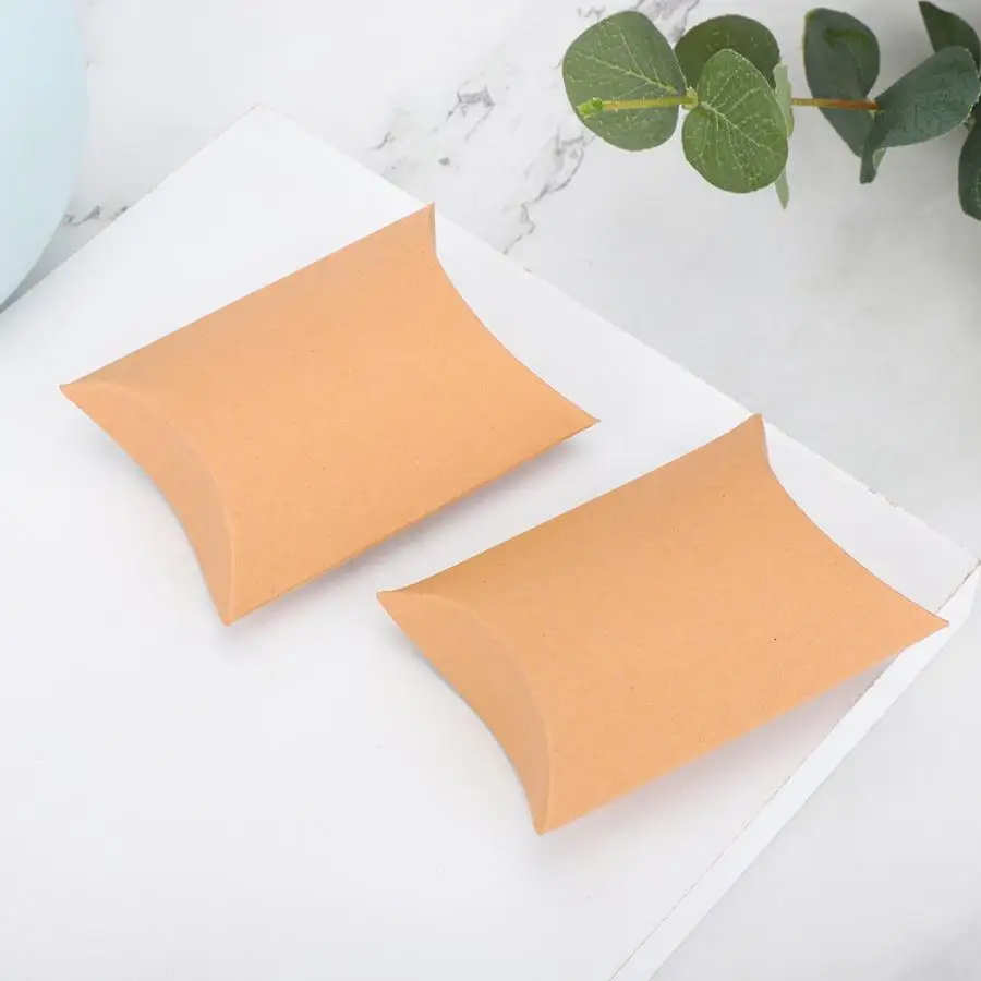 Подарочная коробка для конфет качественная бумага 50 шт. Милая бумажная в виде