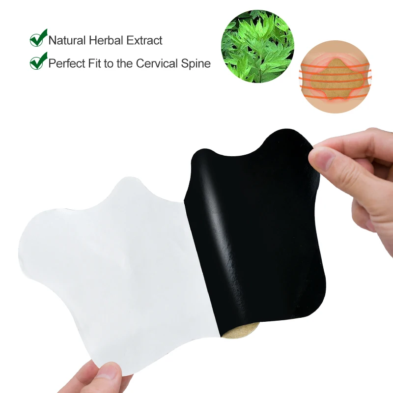 Sumifun 12pcs/bag Back Pain Patch Lumbar Medical Plaster Arthritis Moxibustion Stickers Self-heating Wormwood Pain Relief K05201