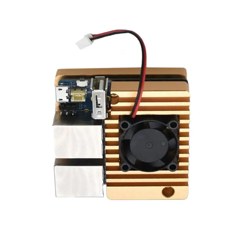 Мини маршрутизатор с двумя портами Ethernet 32G флэш память встроенная английская