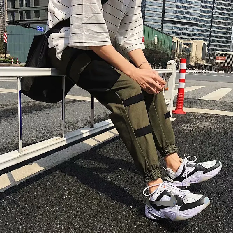 

Man Joggers Pants Men 2019 Hip Hop Casual Male Trousers Streetwear Pants