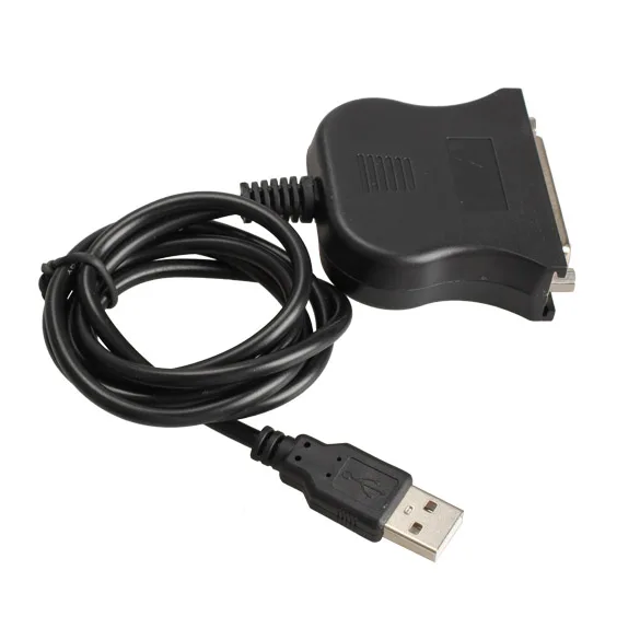 Новинка кабель-преобразователь USB 1 1-DB25 мама LPT USB-адаптер LPT-кабель LPT-USB-кабель