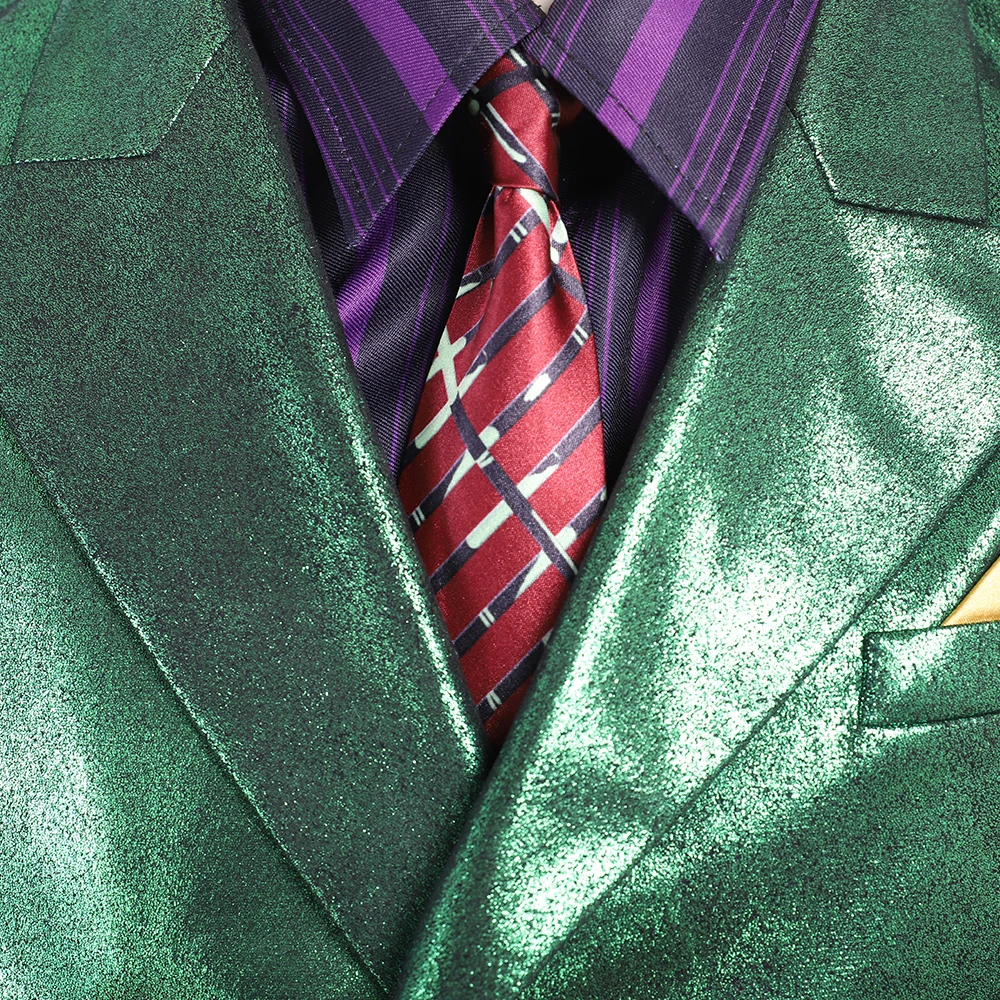 

Gotham Season 5 Joker Cosplay Costume Batman Halloween Carnival Jerome Valeska Outfit Fancy Jeremiah Valeska Clothing