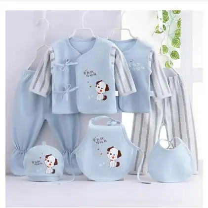 Золотой Newborn underwear set of 7 pieces 1 - Цвет: Золотой