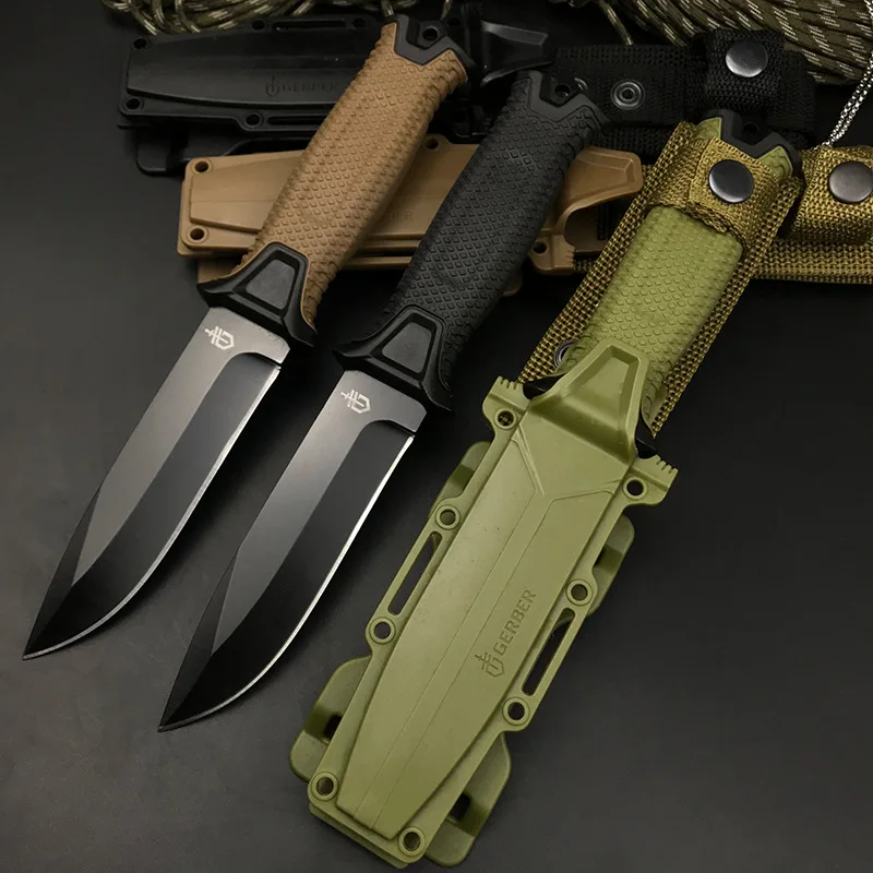 Охотничий нож G1500 с фиксированным лезвием тактический Мультитул рукояткой из