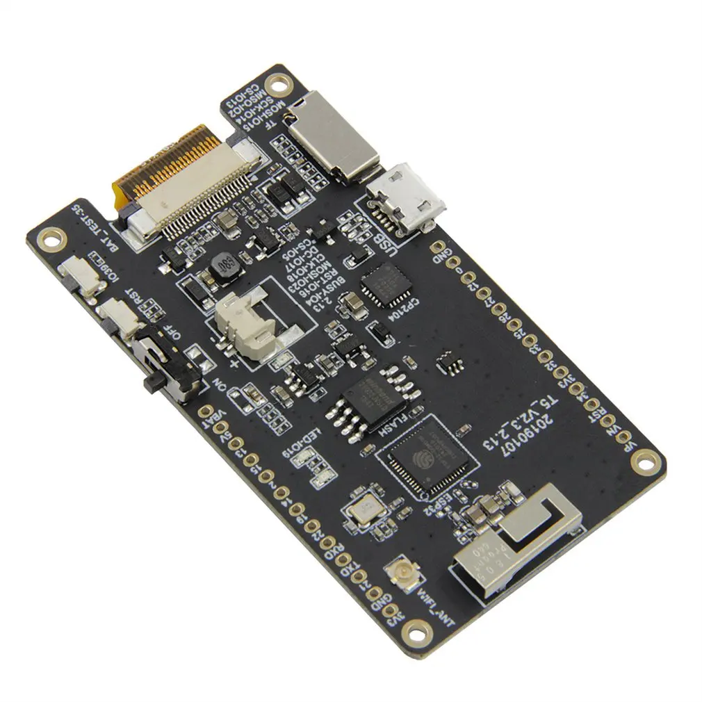 TTGO T5 V2.3 беспроводной модуль ESP-32 платформы Esp32 2 13 Epaper Display Board 3 V x n Wifi Basic 0 017 mw |